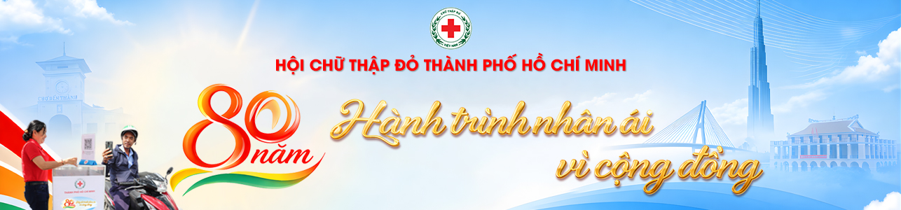 Hội Chữ thập đỏ Thành phố Hồ Chí Minh | Tiếp tục quyên góp ủng hộ nhân dân Thổ Nhĩ Kỳ và Xy-ri