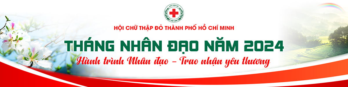 Hội Chữ thập đỏ Thành phố Hồ Chí Minh | Bản tin Thành Hội