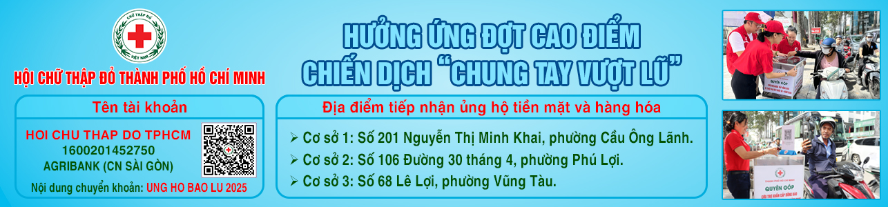 Hội Chữ thập đỏ Thành phố Hồ Chí Minh