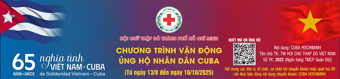 Hội Chữ thập đỏ Thành phố Hồ Chí Minh