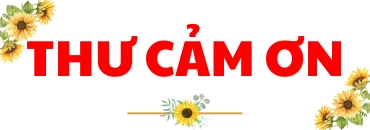 Thư cảm ơn các tổ chức, cá nhân tham gia Tháng Nhân đạo năm 2025