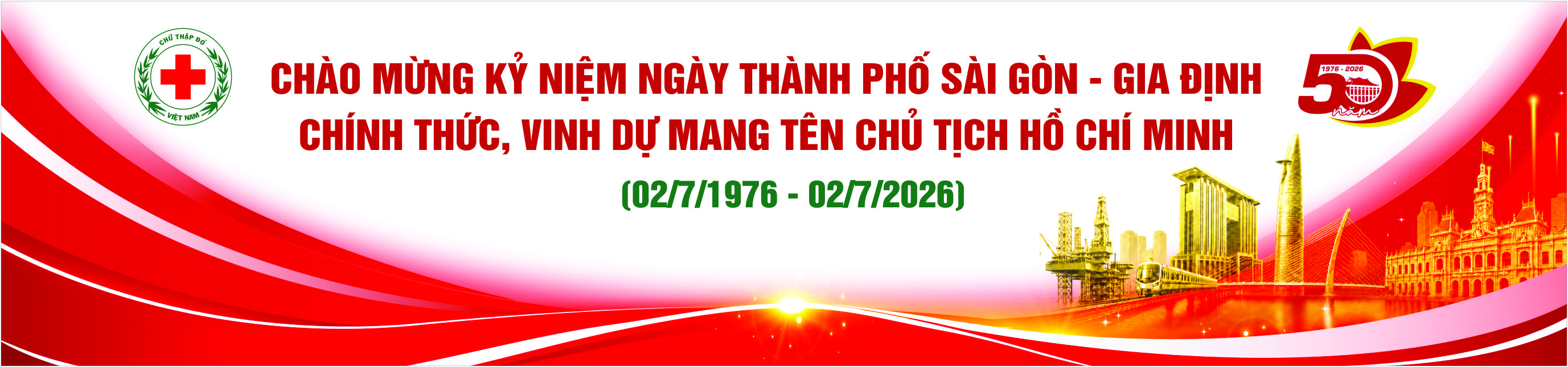 Hội Chữ thập đỏ Thành phố Hồ Chí Minh