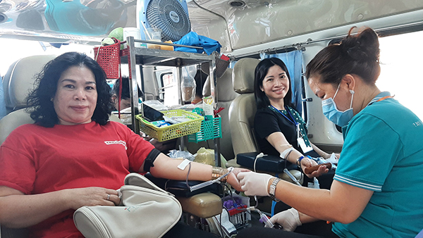 Ngành Giáo dục tham gia hiến máu tình nguyện