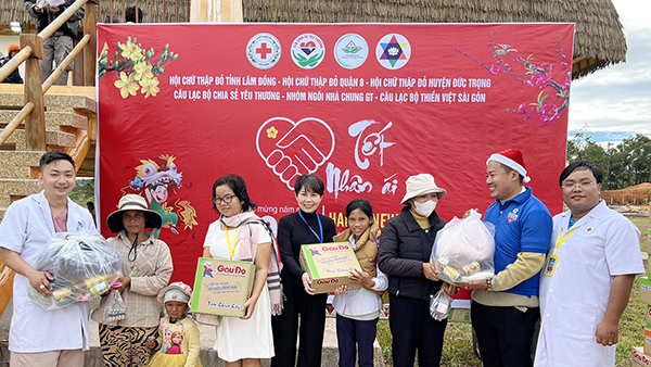 Trợ giúp nhân đạo tại tỉnh Lâm Đồng