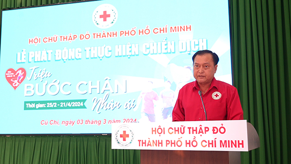 Thành phố Hồ Chí Minh hơn 5.000 người tham gia Chiến dịch “Triệu bước chân nhân ái”