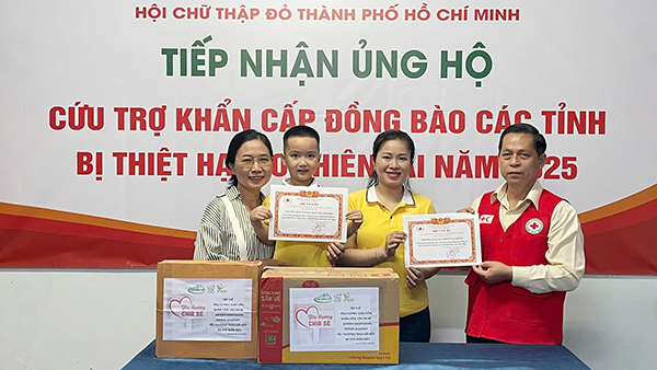 Tấm lòng kết nối tấm lòng