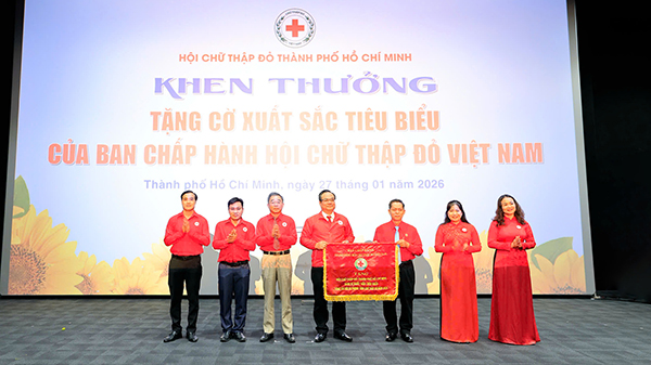 Tổng giá trị các hoạt động của Hội Chữ thập đỏ Thành phố đạt trên 791 tỷ đồng
