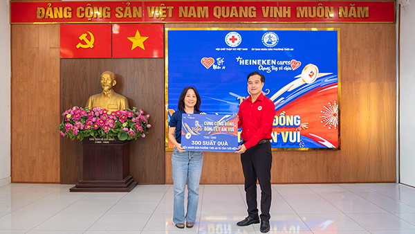 “Tết Nhân ái - Tiger cùng cộng đồng đón Tết an vui” 2026 tại phường Thới An