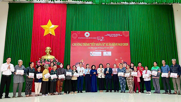 Chương trình “Tết Nhân ái” Xuân Bính Ngọ 2026 tại đặc khu Côn Đảo