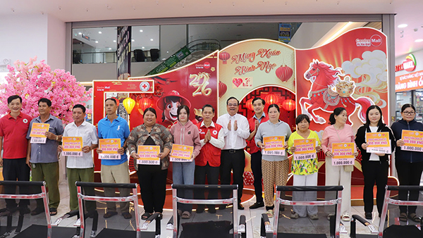 Tết Nhân ái “Xuân gắn kết - Tết yêu thương” 2026