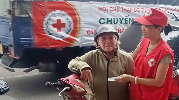 Câu chuyện Chữ thập đỏ