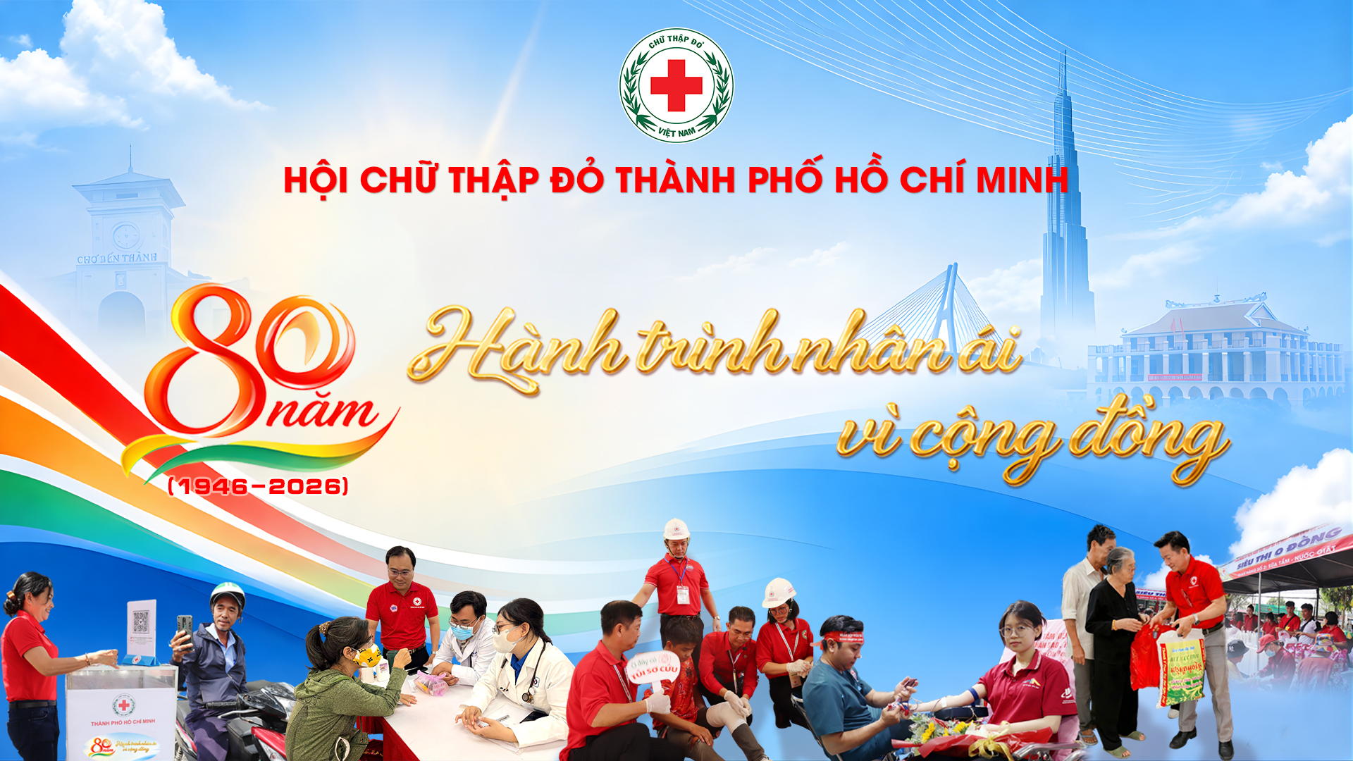 Trailer: TP Hồ Chí Minh tổ chức Lễ phát động Tháng Nhân đạo 2026