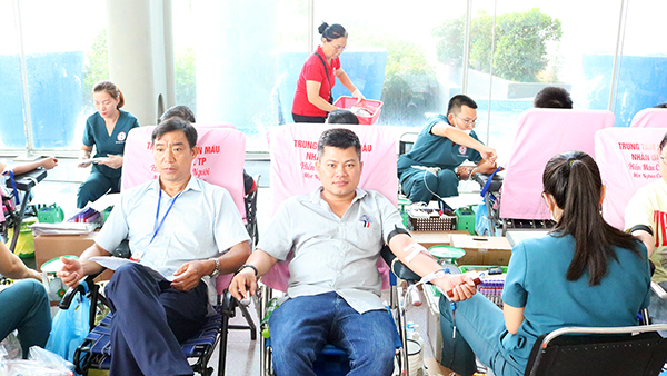 TP Hồ Chí Minh phát động Ngày toàn dân hiến máu tình nguyện