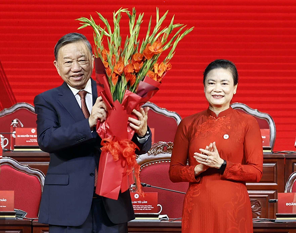 Tổng Bí thư, Chủ tịch nước Tô Lâm làm Chủ tịch danh dự Hội Chữ thập đỏ Việt Nam