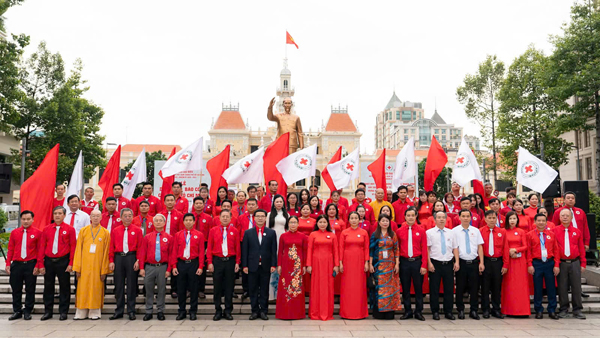 Đồng hành cùng những dấu ấn nhân đạo của cả nước