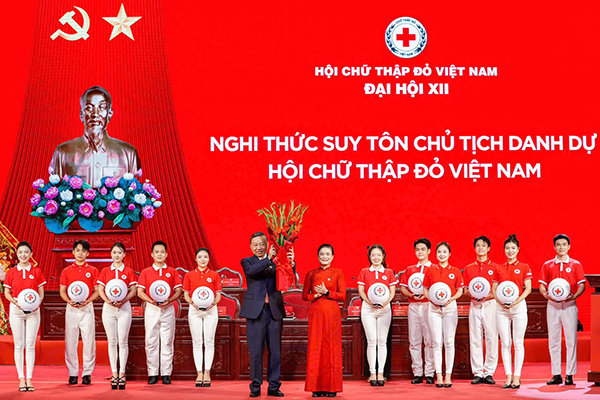 (VTV) Đại hội đại biểu toàn quốc Hội Chữ thập đỏ Việt Nam lần thứ XII, nhiệm kỳ 2026 - 2031