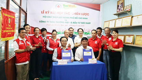 Kết nối nguồn lực xã hội, lan tỏa giá trị nhân đạo vì cộng đồng
