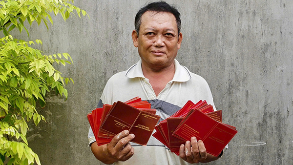 Người thợ hồ 100 lần hiến máu, suýt bị đánh vì làm chuyện ‘ngược đời’