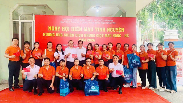 Những giọt máu hồng - Hè 2026