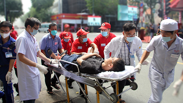 Sơ cấp cứu là một hành động nhân đạo