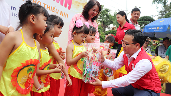 Chăm lo Tết Trung thu năm 2026