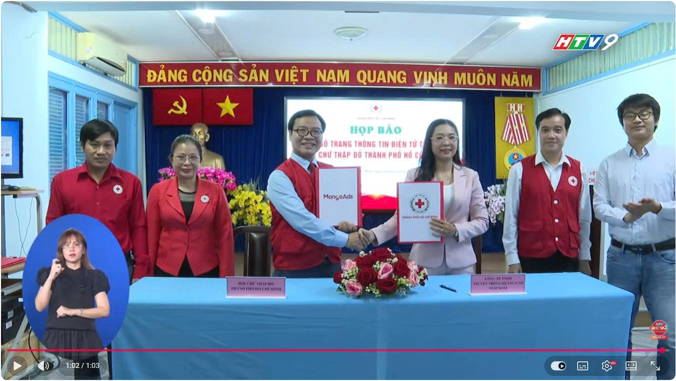 Hội Chữ thập đỏ công bố trang thông tin điện tử tổng hợp