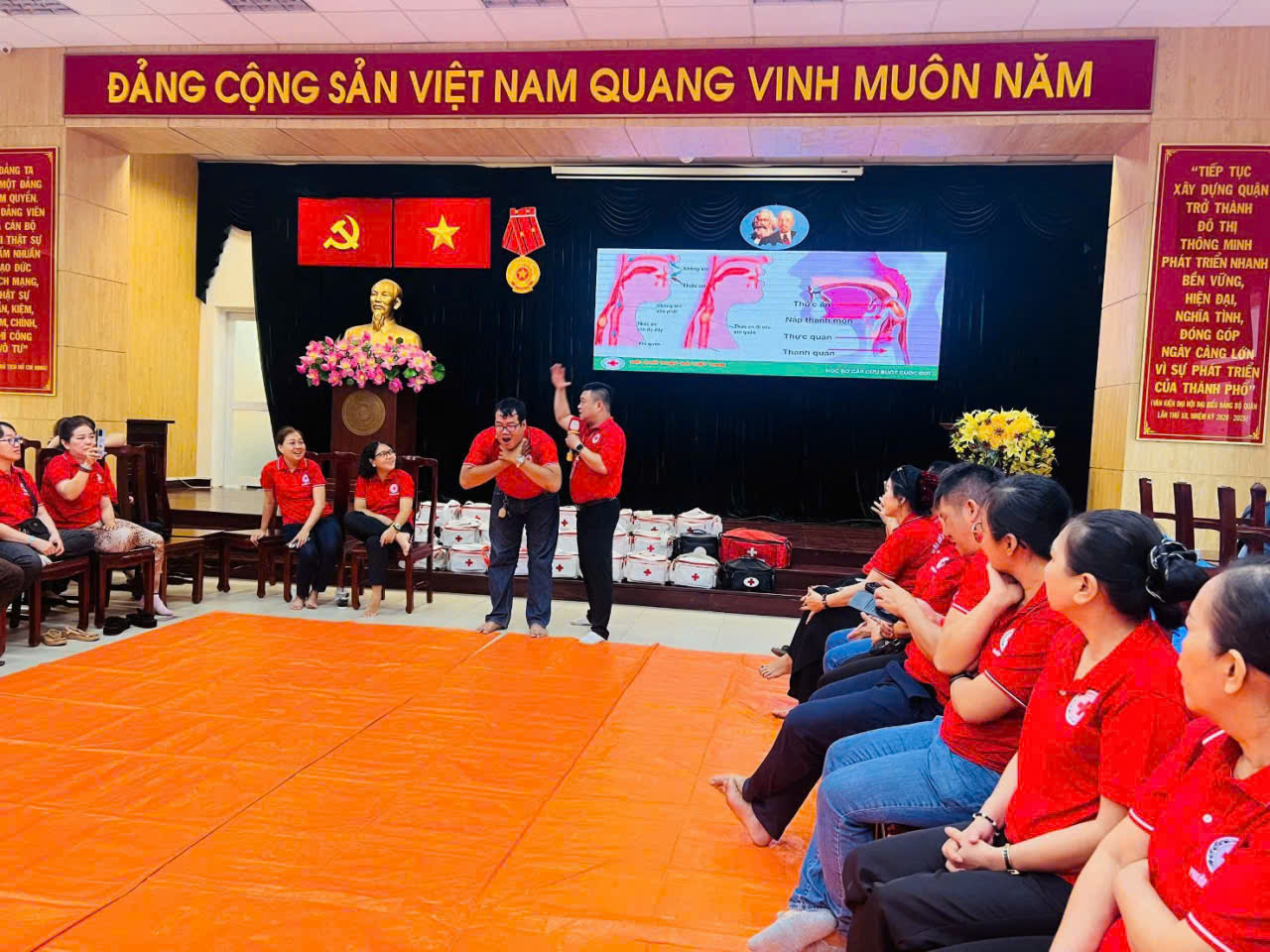 Thông báo chiêu sinh: Lớp Sơ cấp cứu nâng cao Khóa 1 (ngày 01, 02/8/2026)
