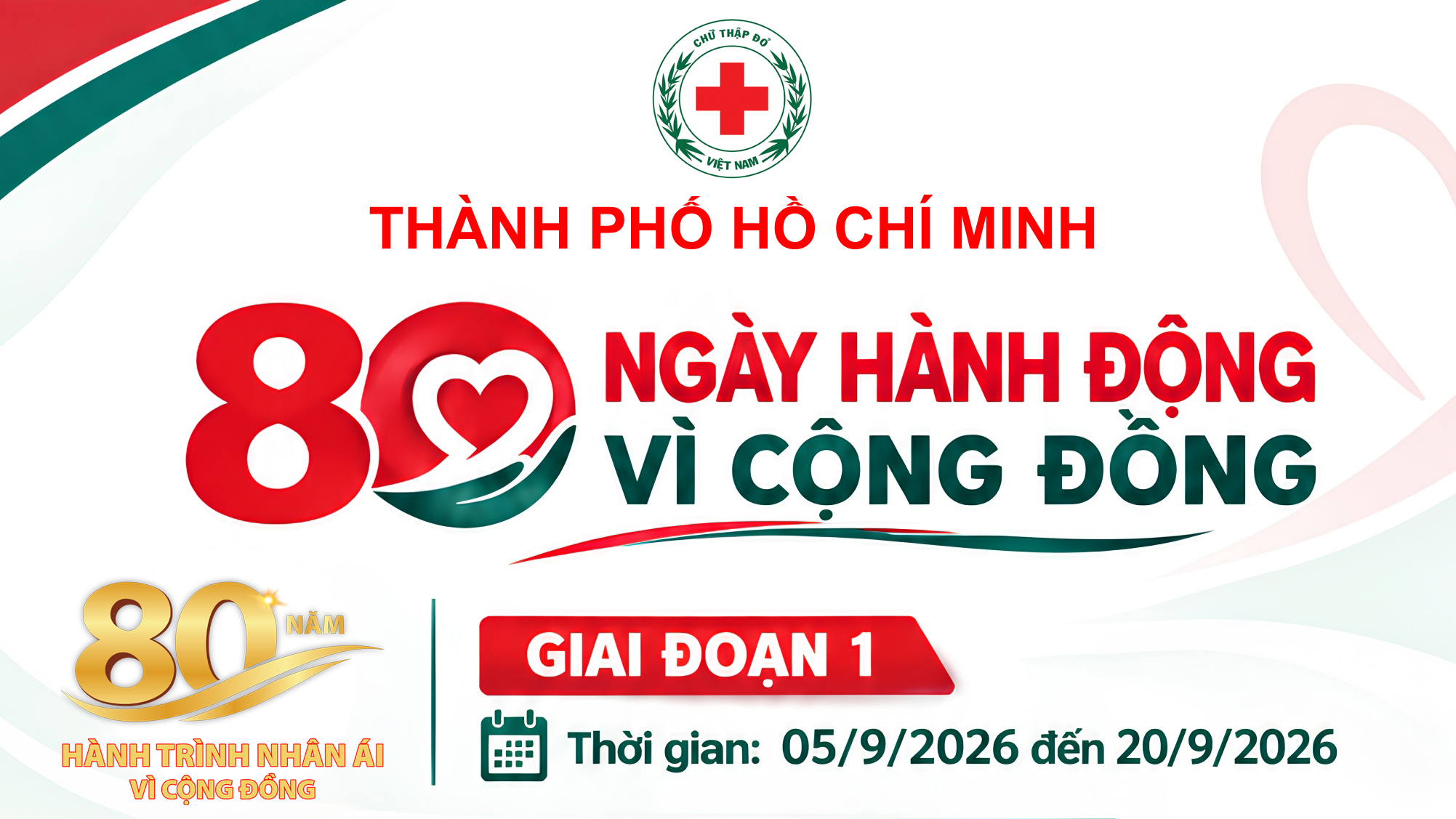 80 ngày hành động vì cộng đồng - Kết thúc Chặng 1
