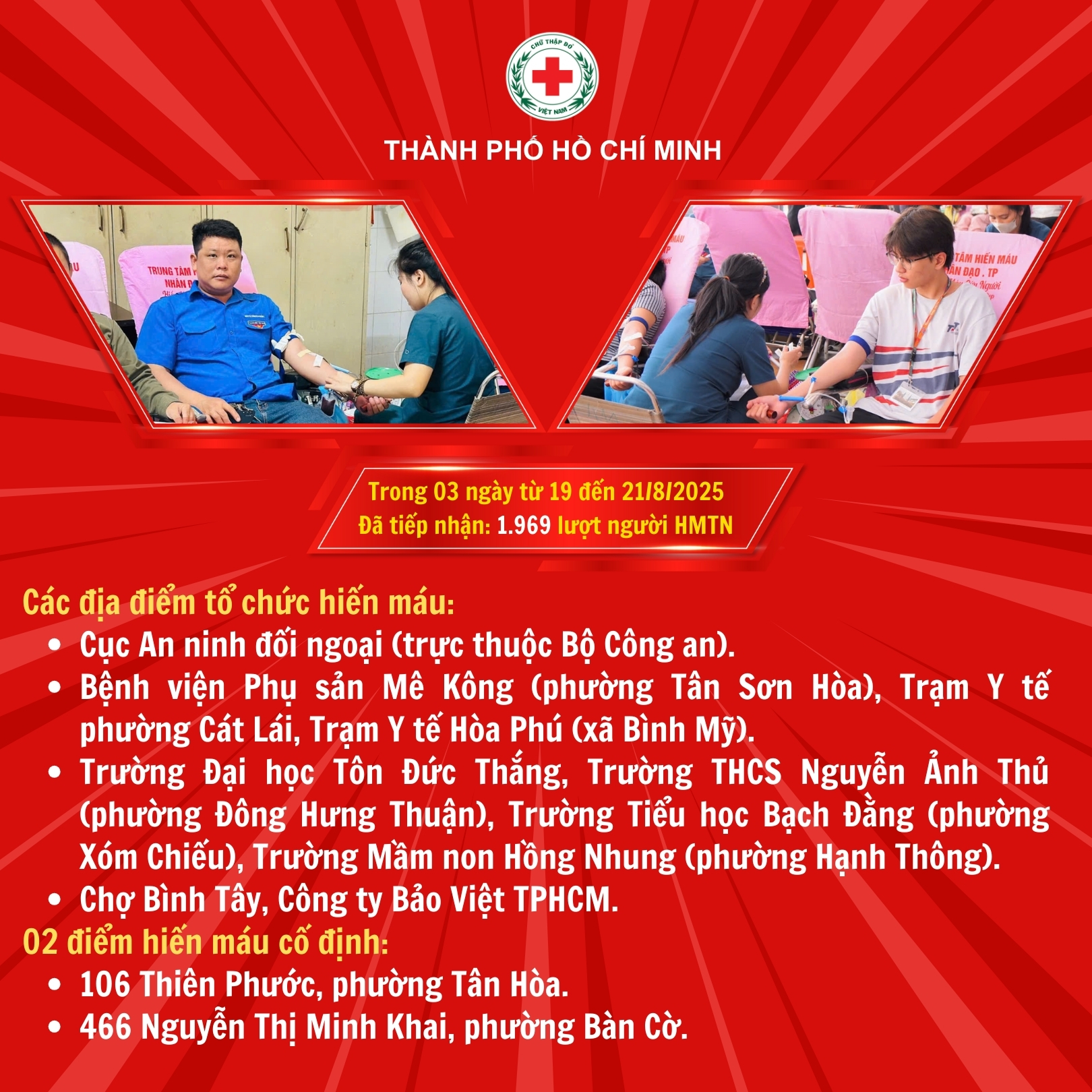 Giọt máu tình nguyện - Kho báu tình người