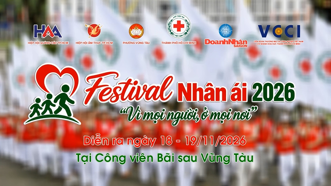 Trailer Festival Nhân ái 2026