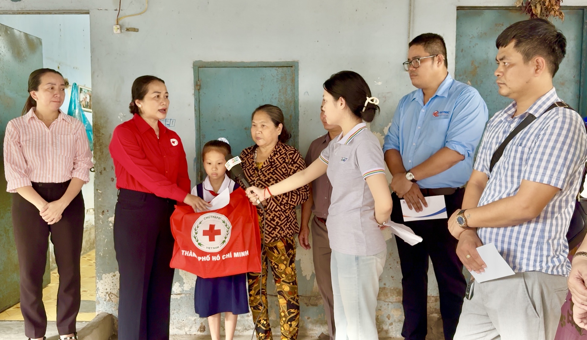 Nơi yêu thương ở lại - Trợ giúp bé Quỳnh Giao (P.Tân Đông Hiệp)