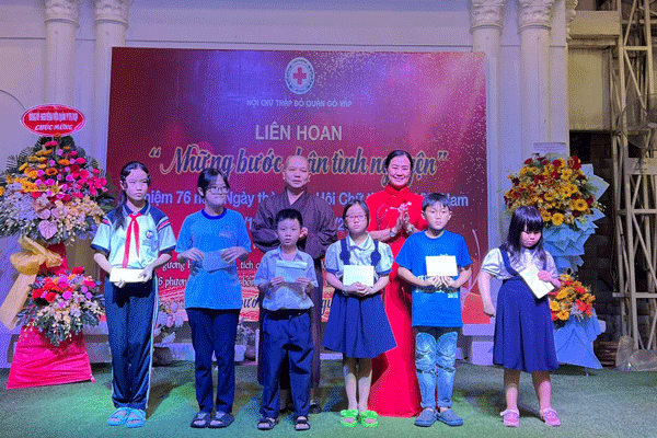 Gò Vấp - Chào mừng kỷ niệm 76 năm ngày thành lập Hội Chữ thập đỏ Việt Nam (23/11/1946 – 23/11/2022)