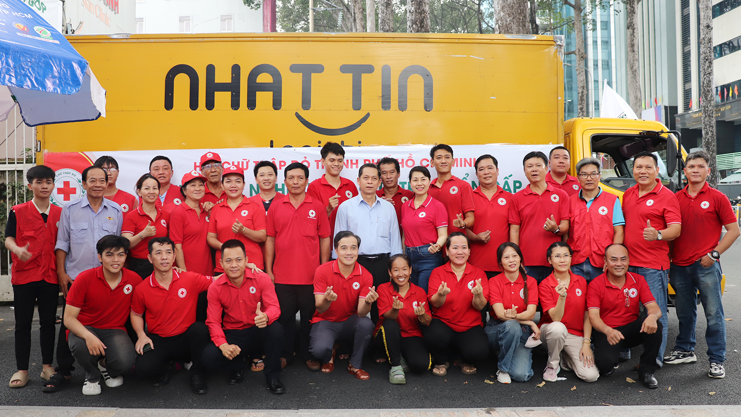 Hội Chữ thập đỏ TP Hồ Chí Minh tiếp sức đồng bào vùng thiên tai (HTV)