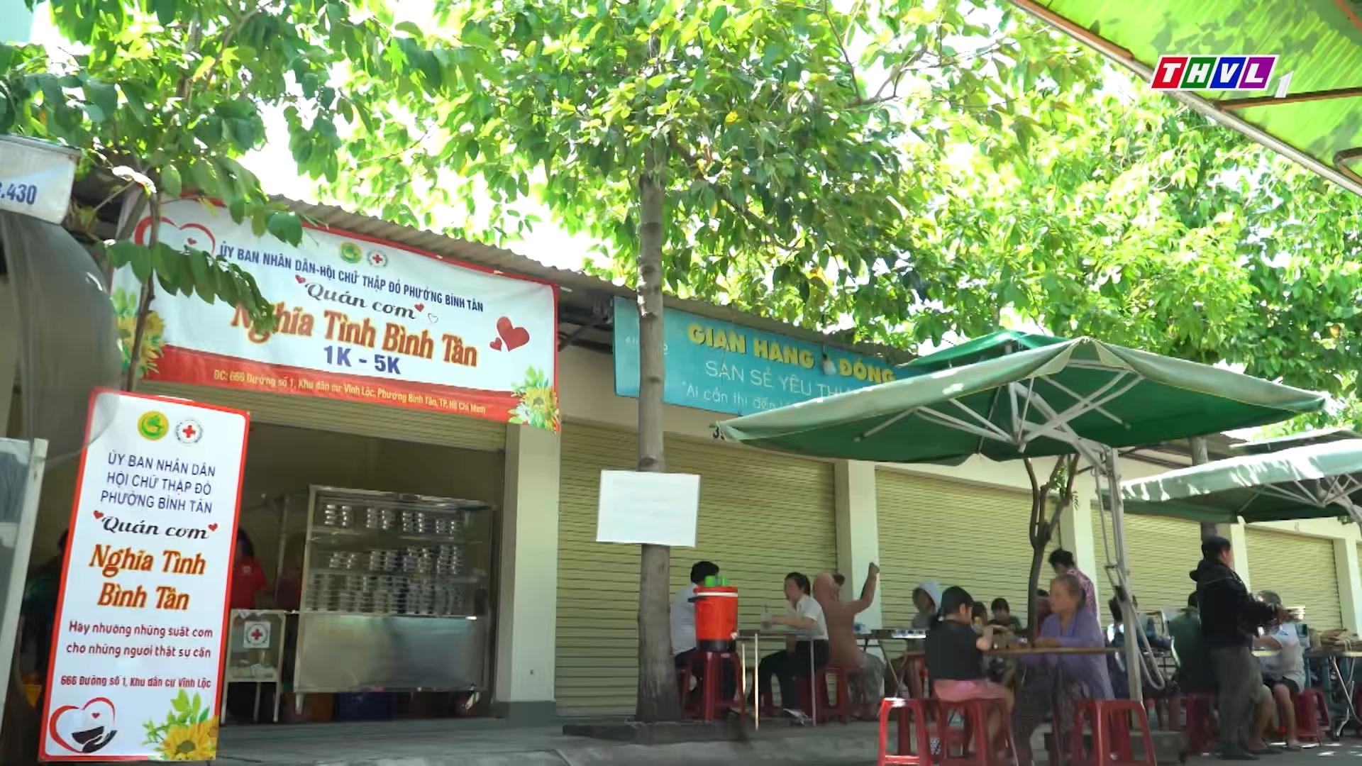 Quán cơm Nghĩa Tình Bình Tân
