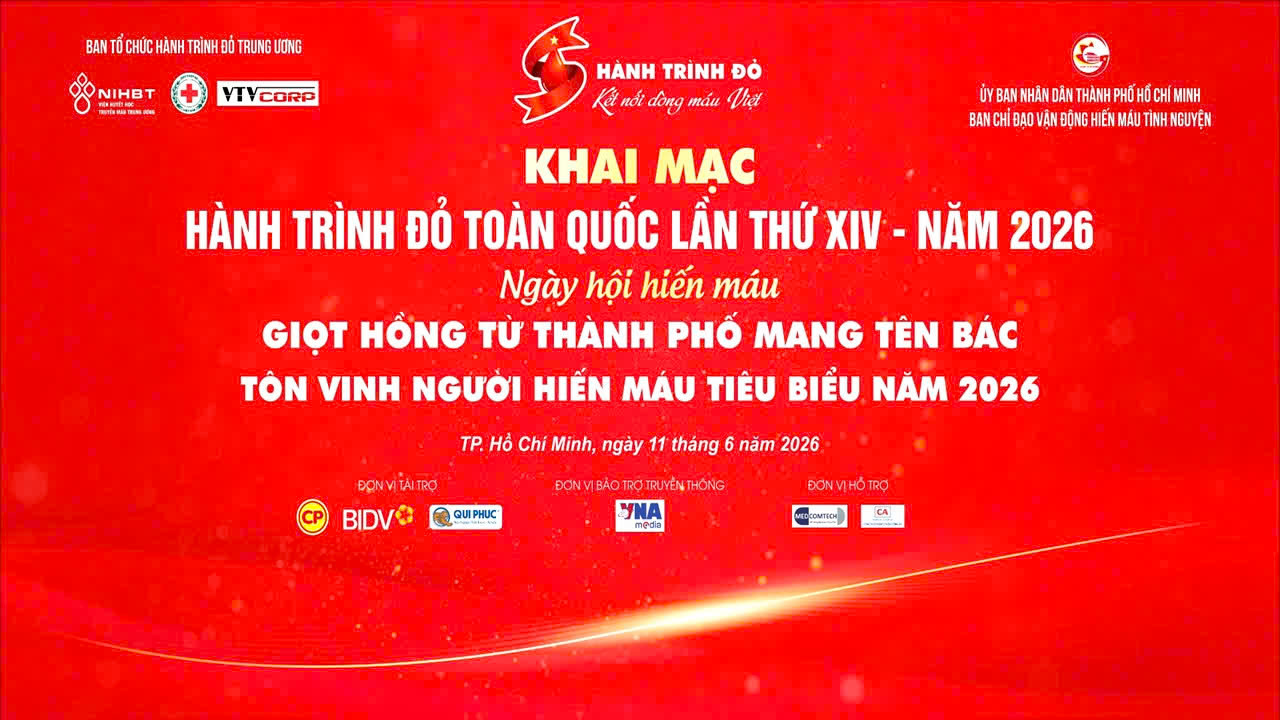 Trailer Hành trình Đỏ toàn quốc lần thứ XIV