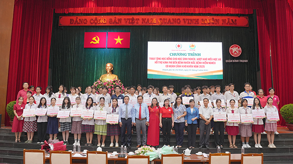 Trao gửi niềm tin - Lan tỏa yêu thương