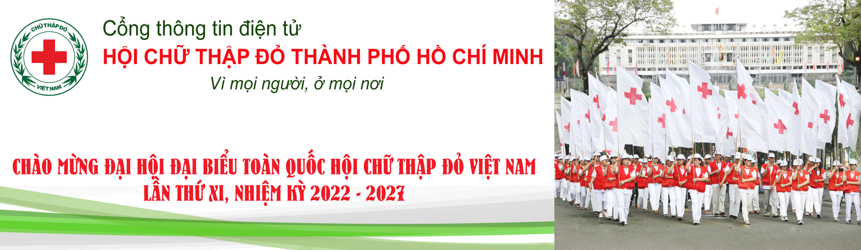 Hội Chữ thập đỏ Thành phố Hồ Chí Minh | Hội Chữ thập đỏ Quận 10 hưởng ứng Tháng Nhân đạo năm 2022 với nhiều hoạt động thiết thực 